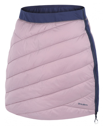 Dámská zimní sukně Freez L lt.fd. wine/dk.blue - XL