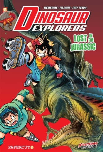 Dinosaur Explorers Vol. 5: "Lost in the Jurassic"
