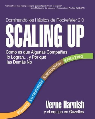 Scaling Up (Dominando Los Hábitos de Rockefeller 2.0): Cómo Es Que Algunas Compañías Lo Logran...Y Por Qué Las Demás No