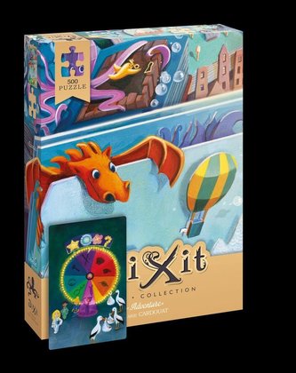 Dixit Puzzle Adventure 500 dílků