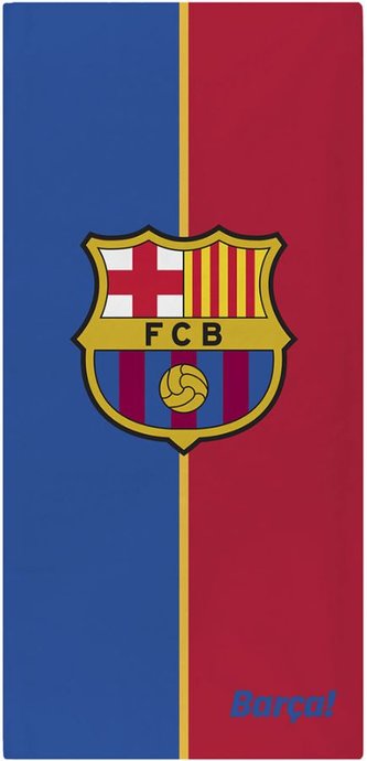 Osuška - ručník FC Barcelona: Znak - Barca! (70 x 140 cm)