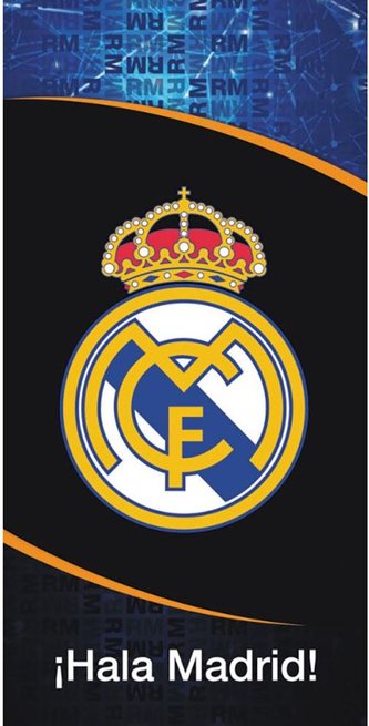 Ručník - osuška Real Madrid FC: Hala Madrid! (70 x 140 cm)