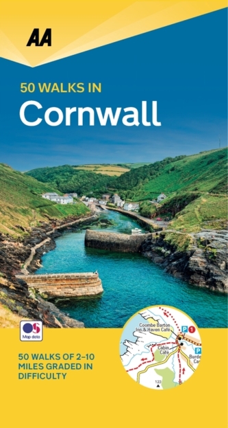 50 Walks in Cornwall