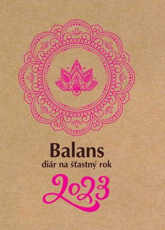 Balans diár na šťastný rok 2023