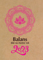 Balans diár na šťastný rok 2023