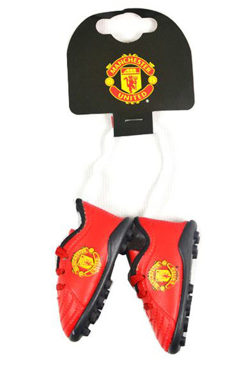Kopačky k zavěšení: FC Manchester United (8 x 6 cm)