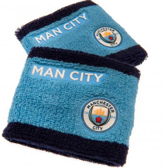 Set 2 kusů froté potítea FC Manchester City: Znak (universální)