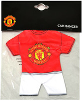 Mini dres FC Manchester United: Logo (20 x 18 cm) červený