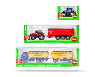 SIKU Farmer - set zemědělské stroje A,1:87