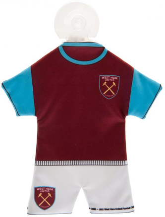 Mini dres FC West Ham United (16 x 18 cm)