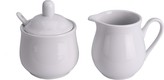 Sada mlékovka a cukřenka porcelán