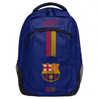 Batoh FC Barcelona: Barca (objem 20,6 litrů|46 x 32 x 14 cm) modrý nylon