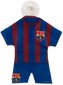 Mini dres do auta FC Barcelona: Blue (16 x 18 cm)