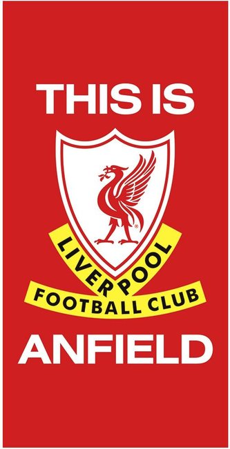 Ručník - osuška Liverpool FC: This is Anfield Towel (70 x 140 cm)