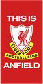 Ručník - osuška Liverpool FC: This is Anfield Towel (70 x 140 cm)