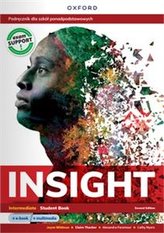 Insight 2edycja Intermediate. Podręcznik + e-book + multimedia(S
