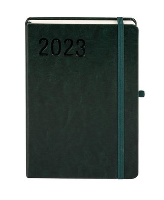 Kalendarz 2023 Formalizm A5 zielony DNS ANTRA