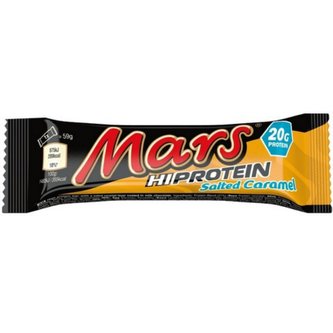 Proteinová tyčinka Mars Hi-Protein Salted Caramel - Mars - slaný karamel - 12 x 59 g