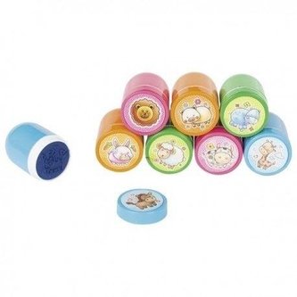 Stempelki Zwierzątka 1szt. mix