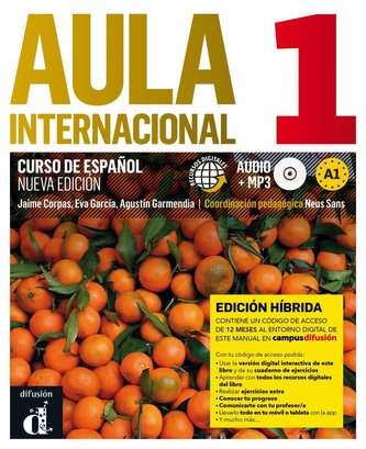 Aula internacional nueva edición 1 - Edición híbrida