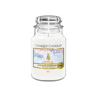 YANKEE CANDLE Snow Globe Wonderland svíčka 411g
