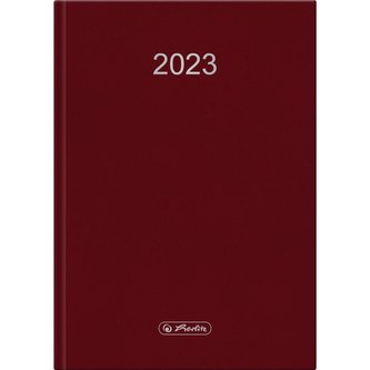 Kalendarz 2023 A5 Szefa bordo HERLITZ