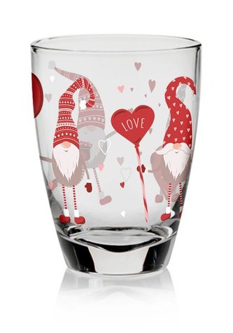 SKLENICE FONTE DEKOR HAPPY ELF