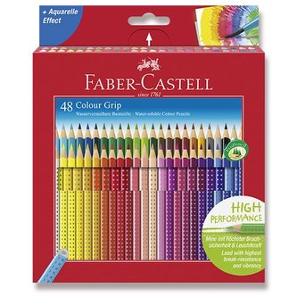 Faber - Castell Pastelky trojhranné Grip 2001 48 ks