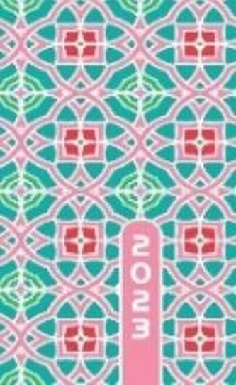 Terminarz 2023 kieszonkowy Tyg. MIX ARTSEZON