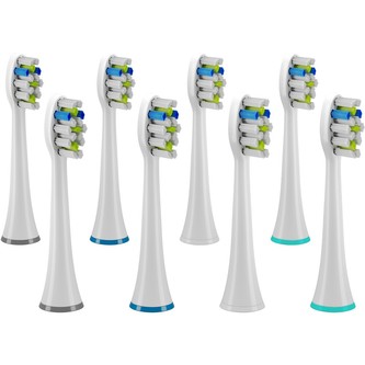 TrueLife SonicBrush UV Heads White Whiten 8 Pack