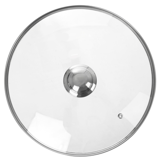 Skleněná poklice pr. 32 cm