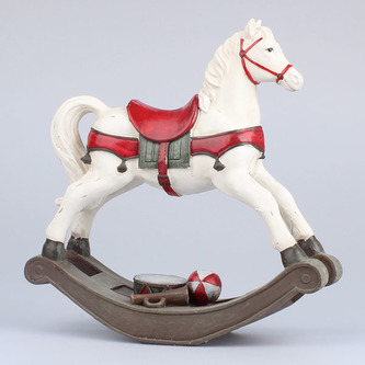 Polyresinový houpací koník, 0/4