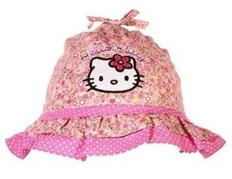KLOBOUČEK HELLO KITTY - velikost 50
