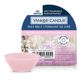 YANKEE CANDLE Snowflake Kisses vonný vosk 22g