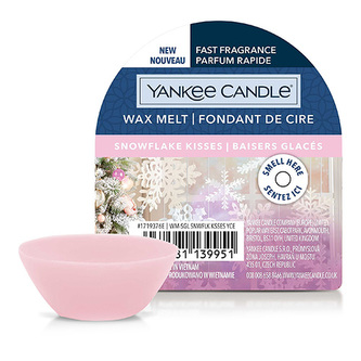 YANKEE CANDLE Snowflake Kisses vonný vosk 22g