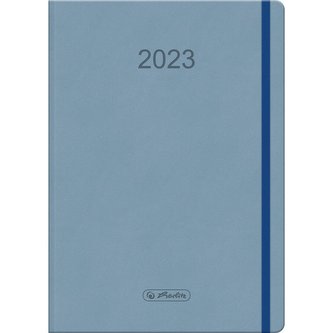 Kalendarz 2023 A5 Flex niebieski HERLITZ