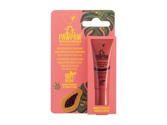 Dr. Pawpaw Víceúčelový tónovaný balzám Peach Pink (Multipurpose Soothing Balm) 10 ml woman