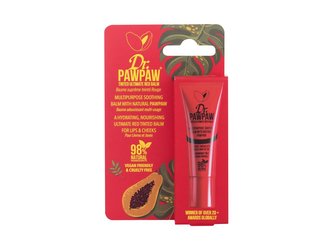 Dr. Pawpaw Víceúčelový tónovaný balzám Ultimate Red (Multipurpose Soothing Balm) 10 ml woman