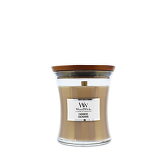 WoodWick Cashmere svíčka váza 275g