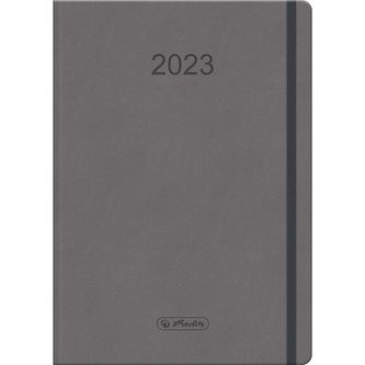 Kalendarz 2023 A5 Flex szary HERLITZ
