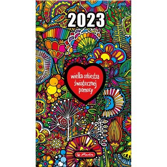 Kalendarz 2023 A6 WOŚP HERLITZ