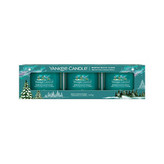 YANKEE CANDLE Winter Night Stars votivní sada 3ks 37g