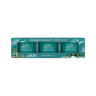 YANKEE CANDLE Winter Night Stars votivní sada 3ks 37g