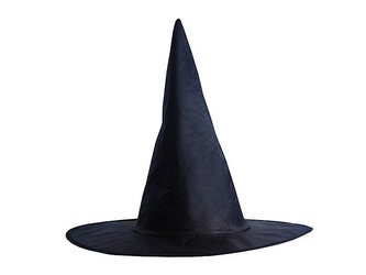 Čarodejnický klobouk černý