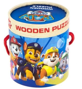 Drewniane puzle Psi Patrol