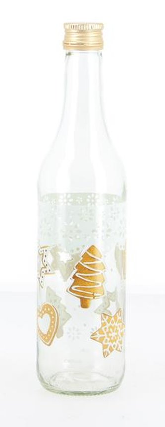 LÁHEV S VÍČKEM 0,5L DEKOR CHRISTMAS BISCUITS