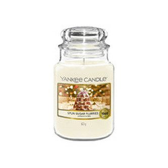 YANKEE CANDLE Spun Sugar Flurries svíčka 411g