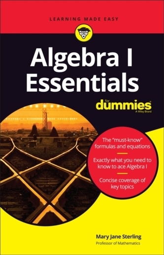 Algebra I Essentials For Dummies