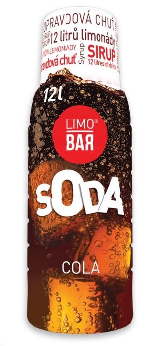 LIMO BAR - sirup Cola 0,5l