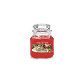 YANKEE CANDLE Peppermint Pinwheels svíčka 104g